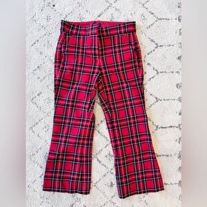 JCREW PLAID PANT